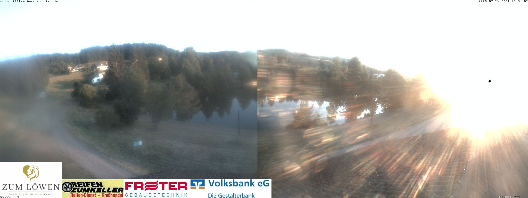 Archiv Foto Webcam Herrischried, Schwarzwald