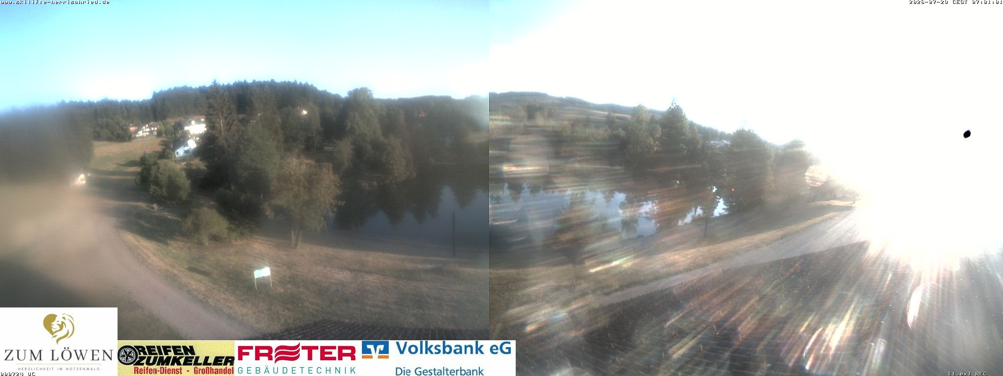 Archiv Foto Webcam Herrischried, Schwarzwald
