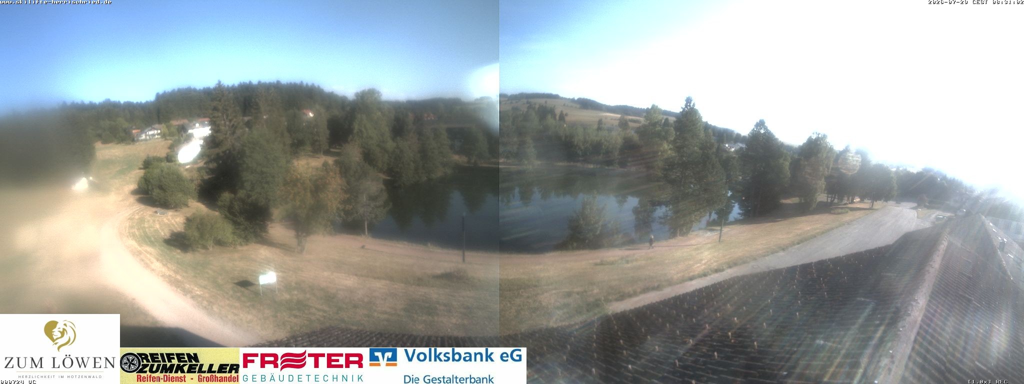 Archiv Foto Webcam Herrischried, Schwarzwald