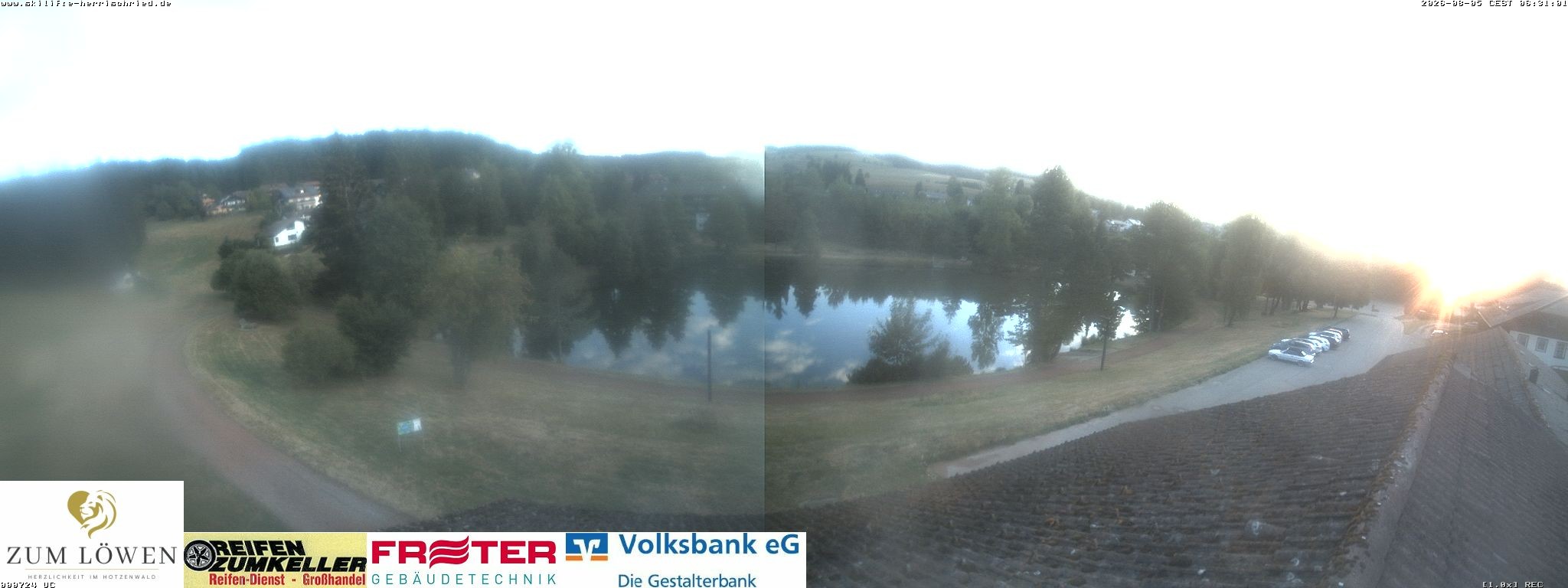 Archiv Foto Webcam Herrischried, Schwarzwald