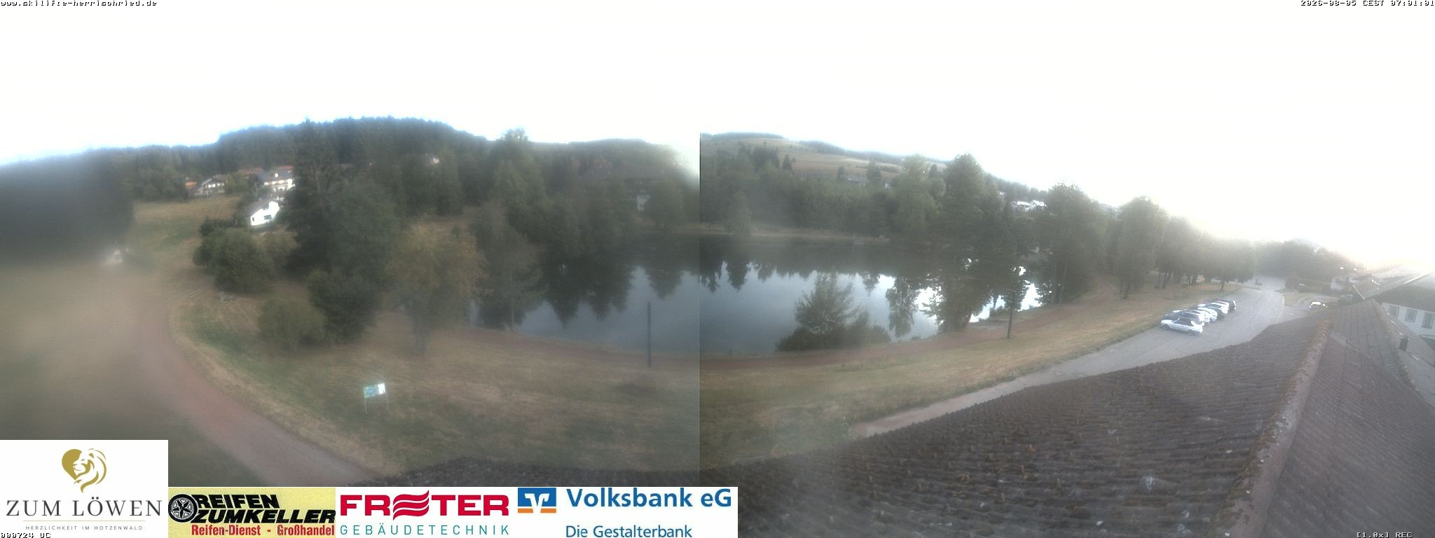 Archiv Foto Webcam Herrischried, Schwarzwald