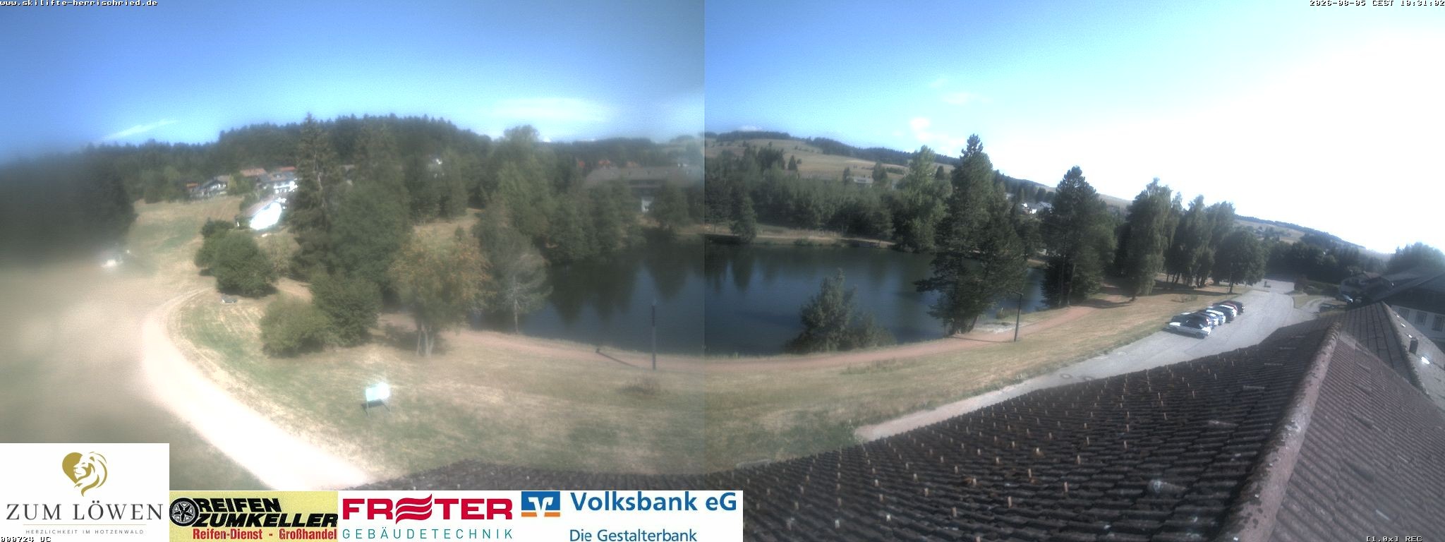 Archiv Foto Webcam Herrischried, Schwarzwald