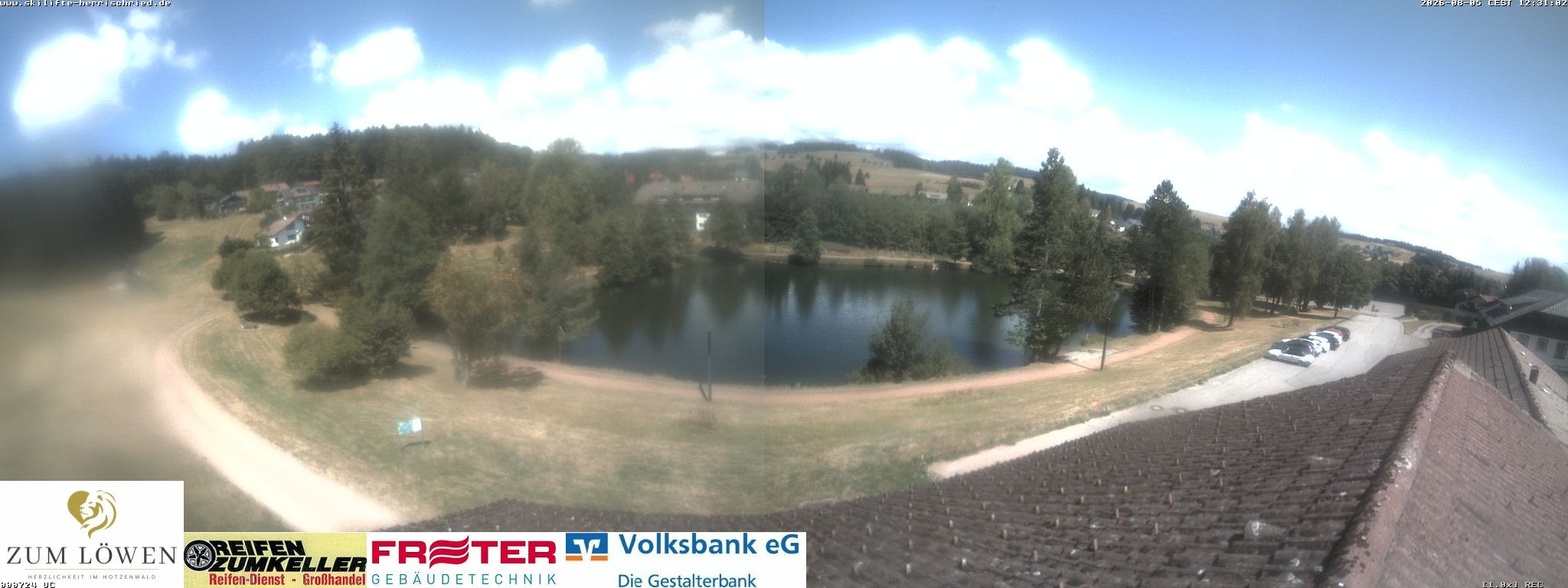 Archiv Foto Webcam Herrischried, Schwarzwald