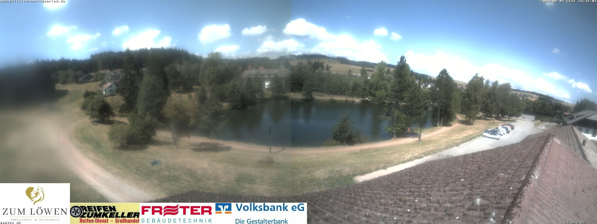 Archiv Foto Webcam Herrischried, Schwarzwald