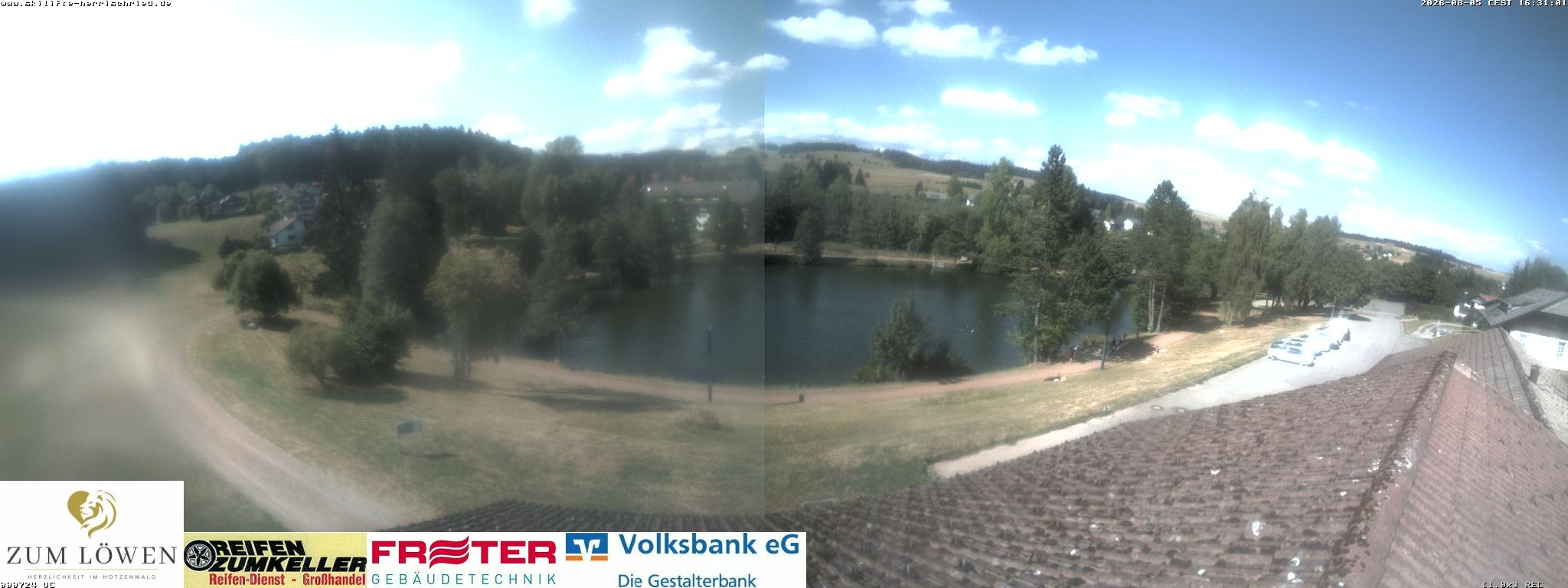 Archiv Foto Webcam Herrischried, Schwarzwald