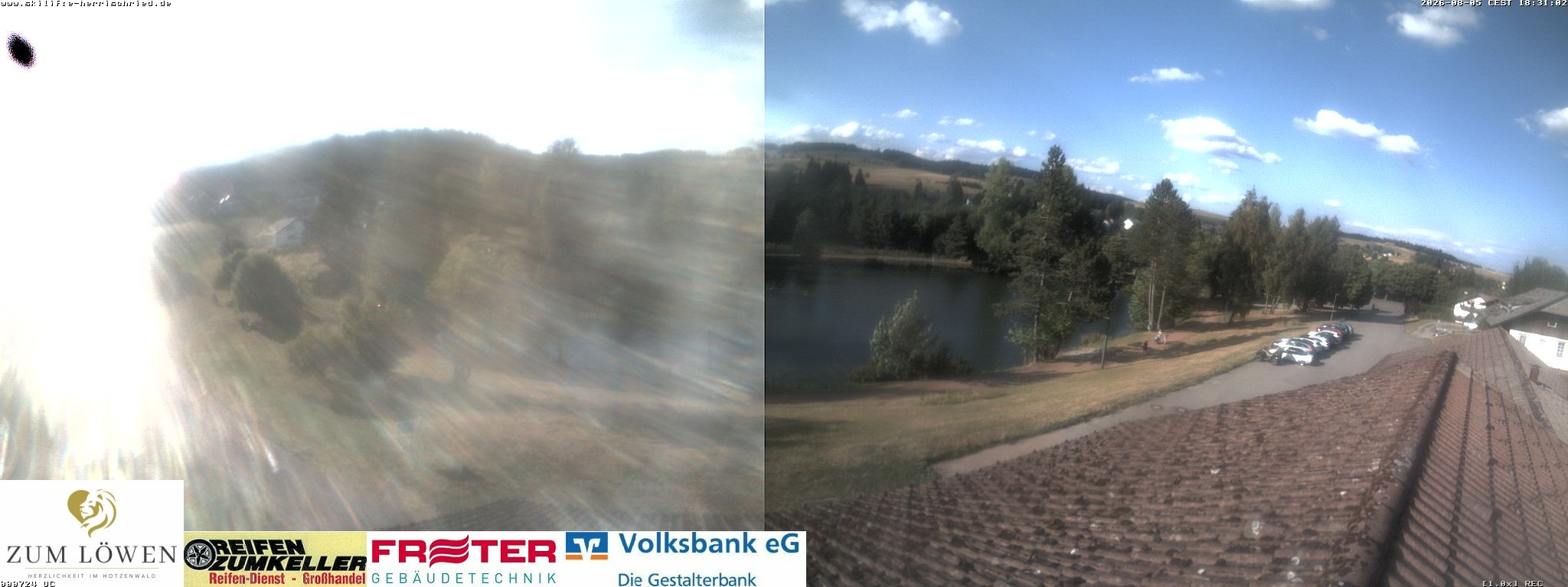 Archiv Foto Webcam Herrischried, Schwarzwald