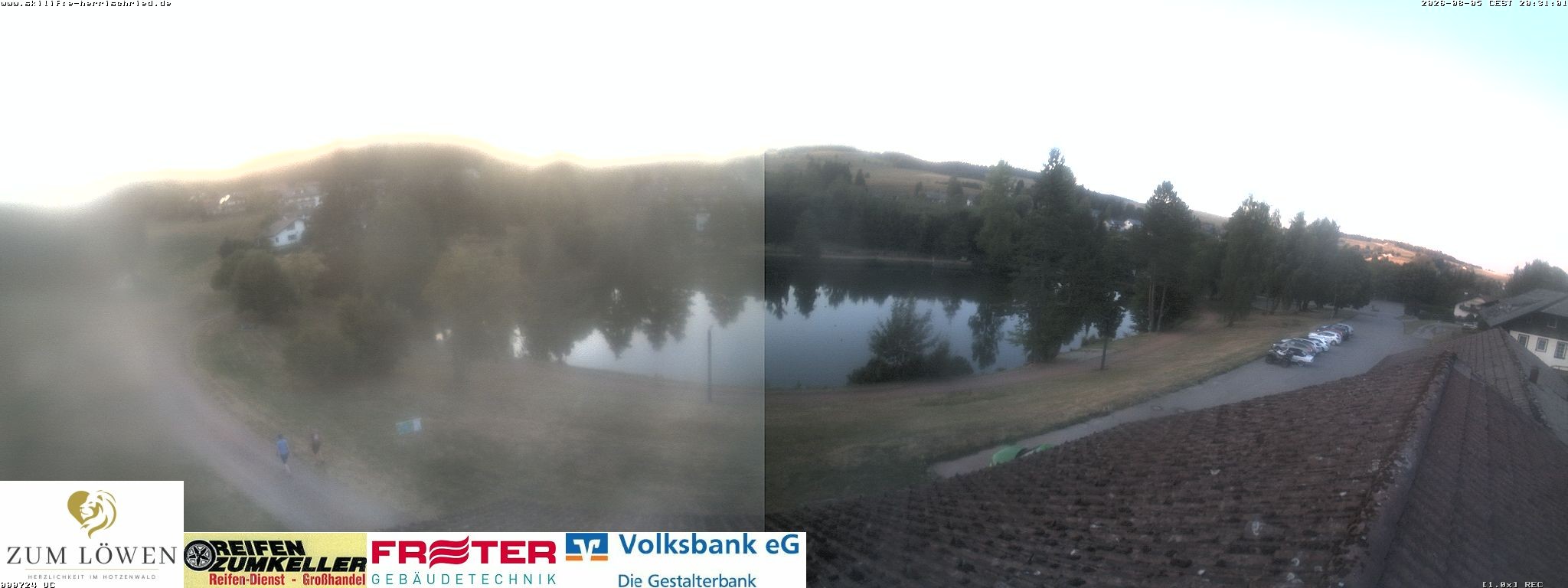 Archived image Webcam Herrischried, Black Forest