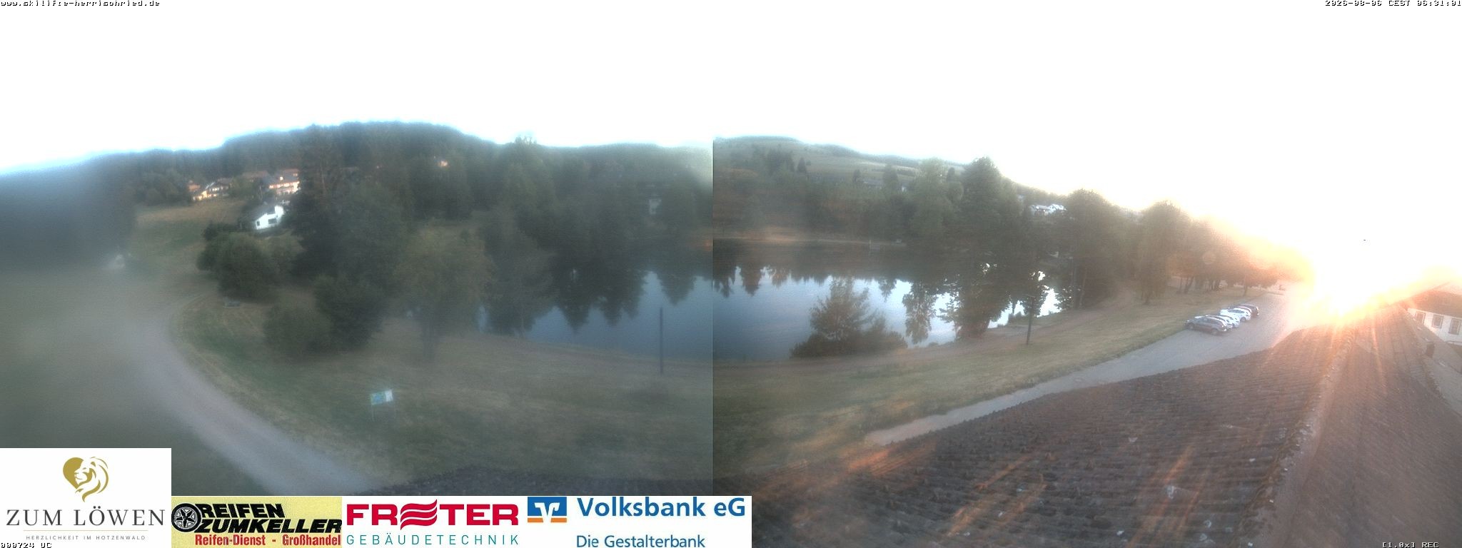 Archiv Foto Webcam Herrischried, Schwarzwald