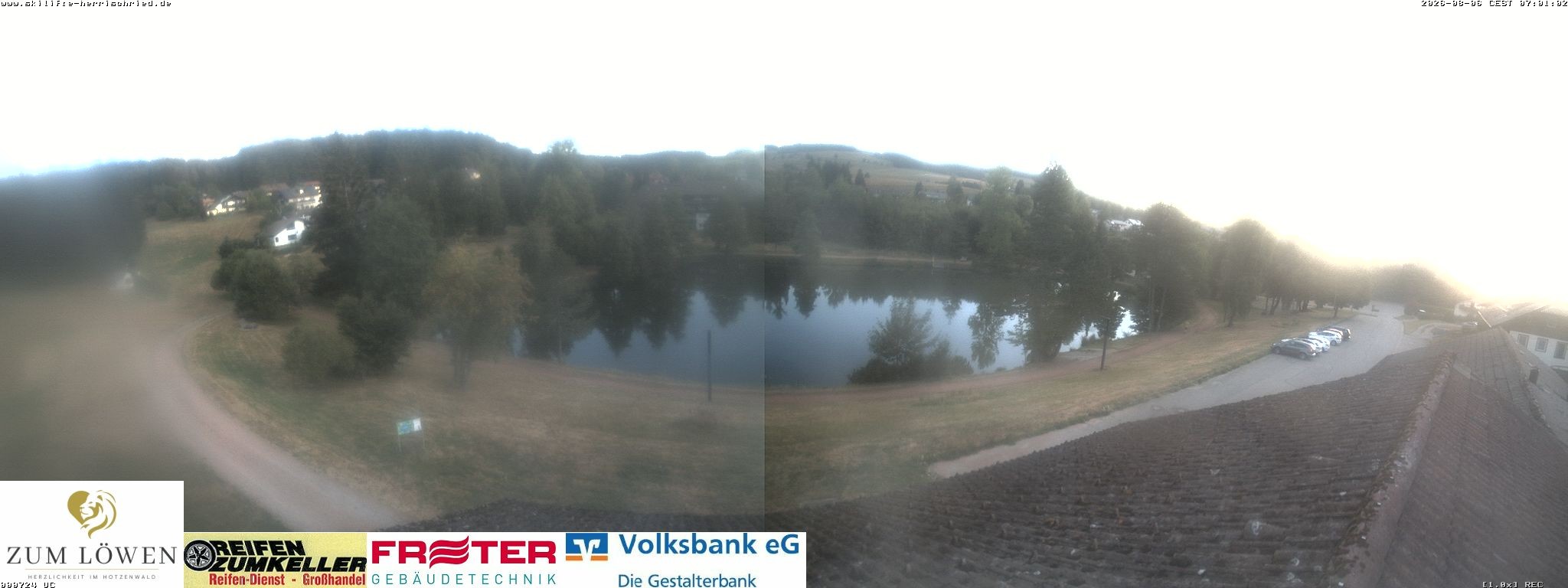 Archiv Foto Webcam Herrischried, Schwarzwald