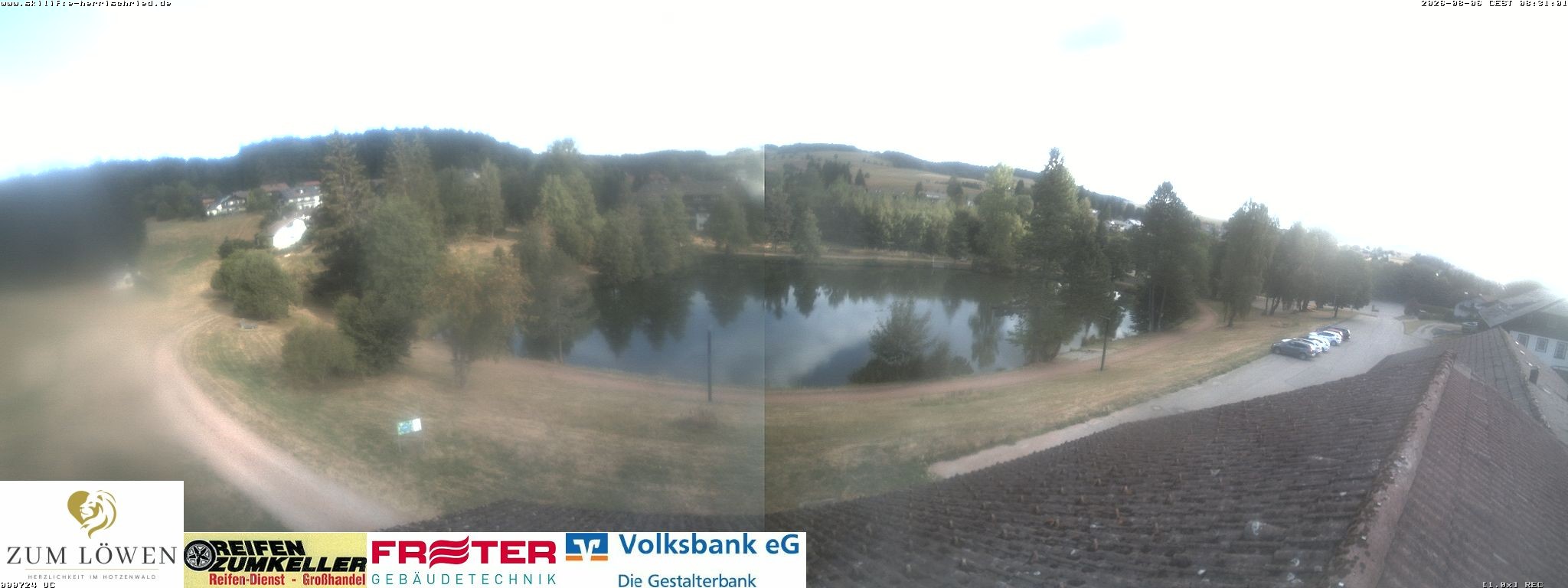 Archiv Foto Webcam Herrischried, Schwarzwald
