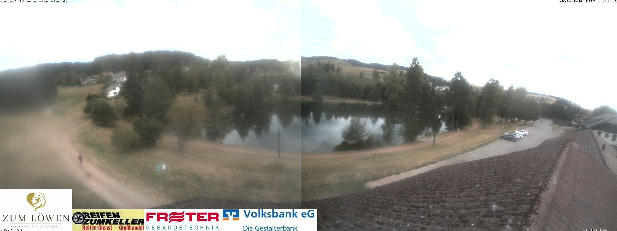 Archiv Foto Webcam Herrischried, Schwarzwald