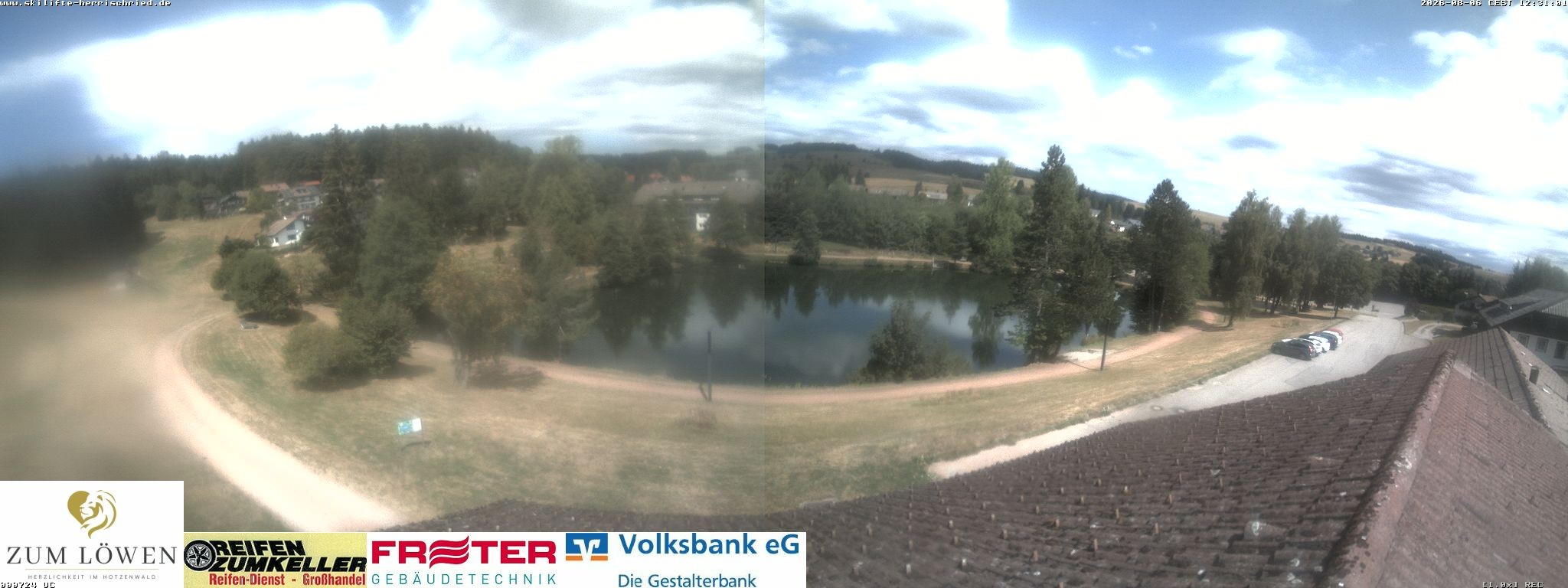 Archiv Foto Webcam Herrischried, Schwarzwald
