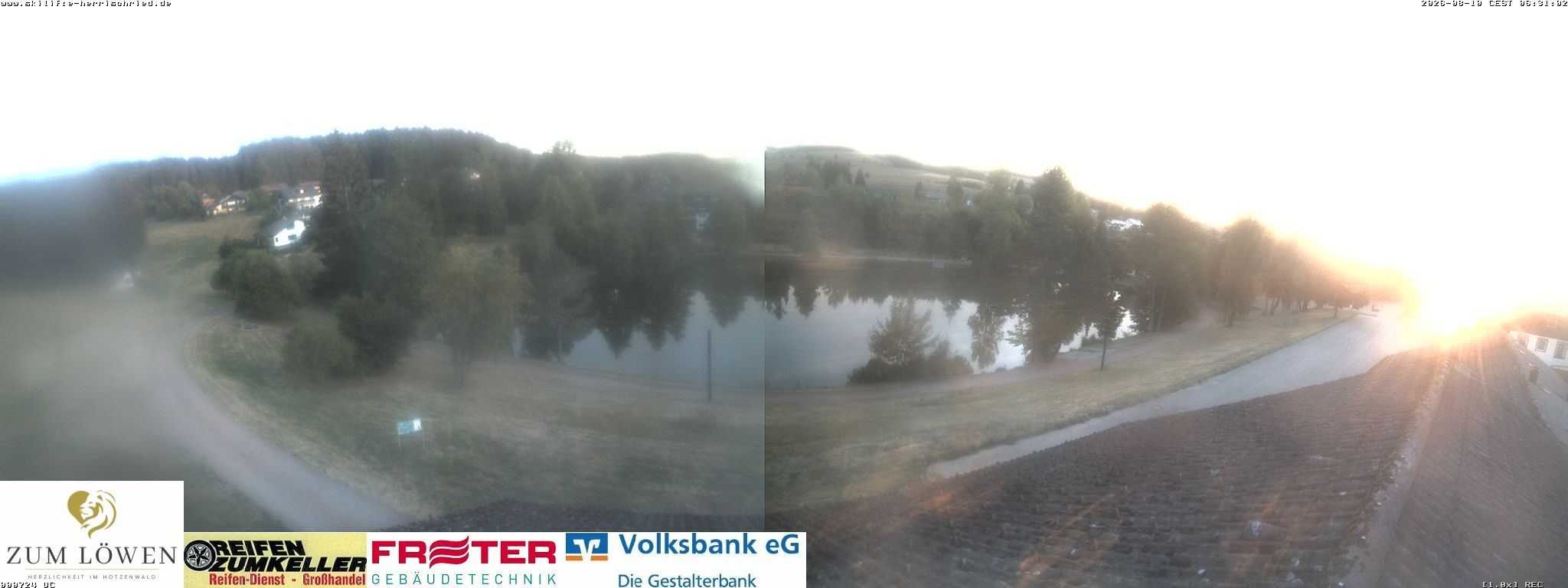 Archiv Foto Webcam Herrischried, Schwarzwald