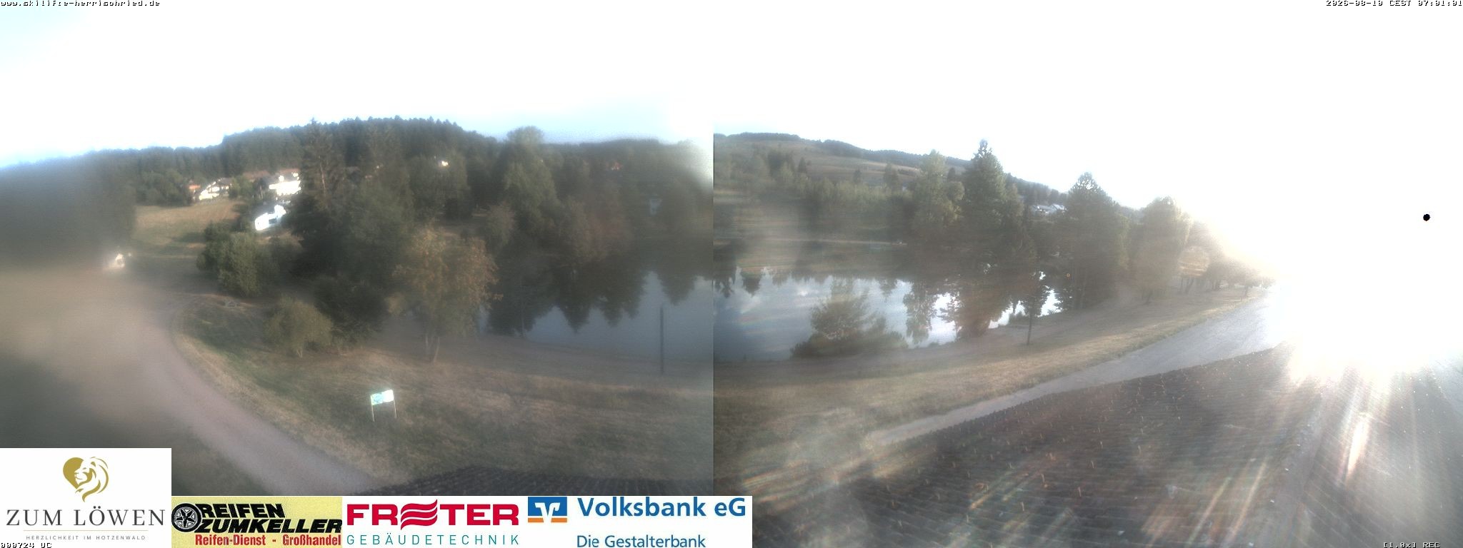 Archiv Foto Webcam Herrischried, Schwarzwald
