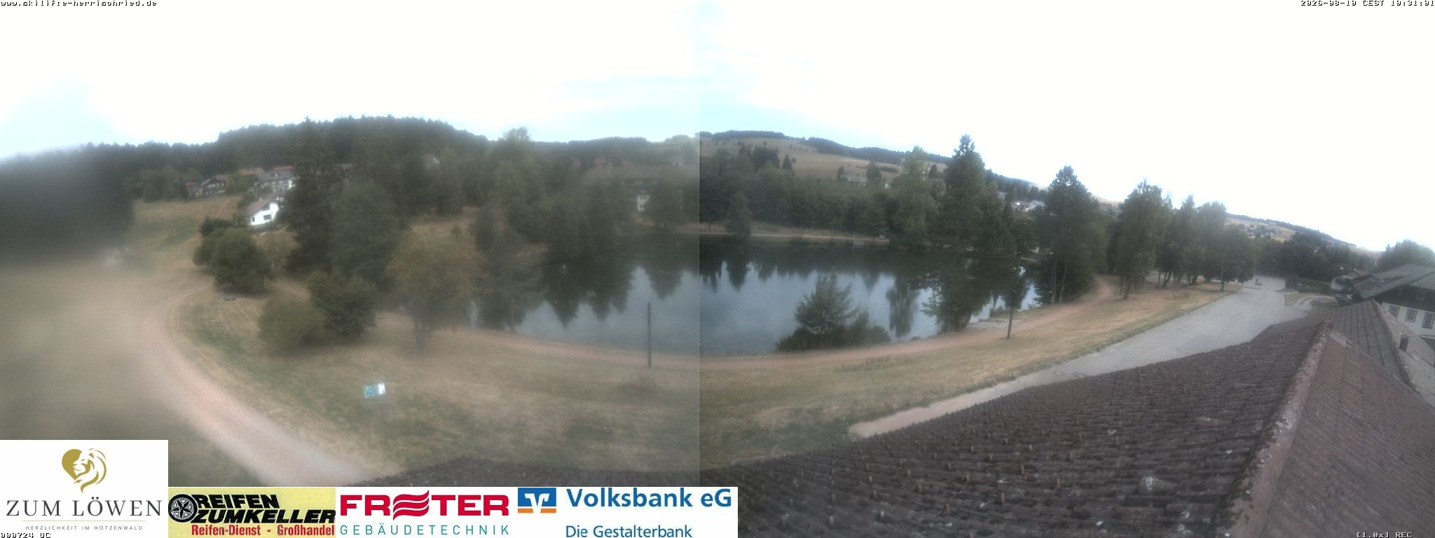 Archiv Foto Webcam Herrischried, Schwarzwald