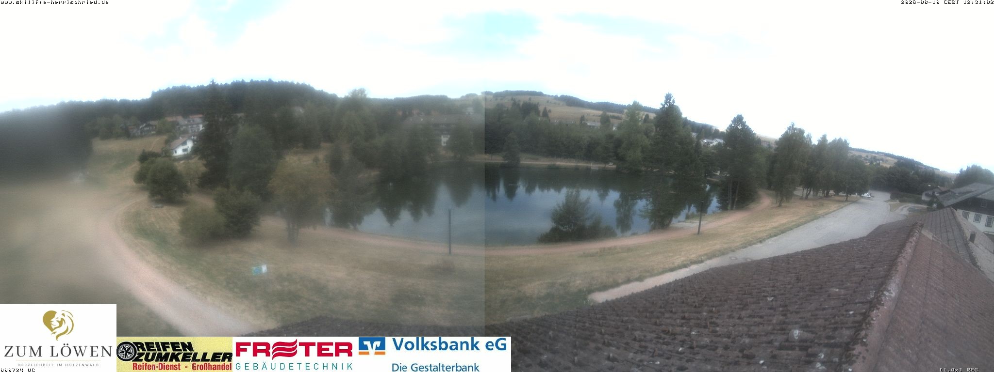 Archiv Foto Webcam Herrischried, Schwarzwald