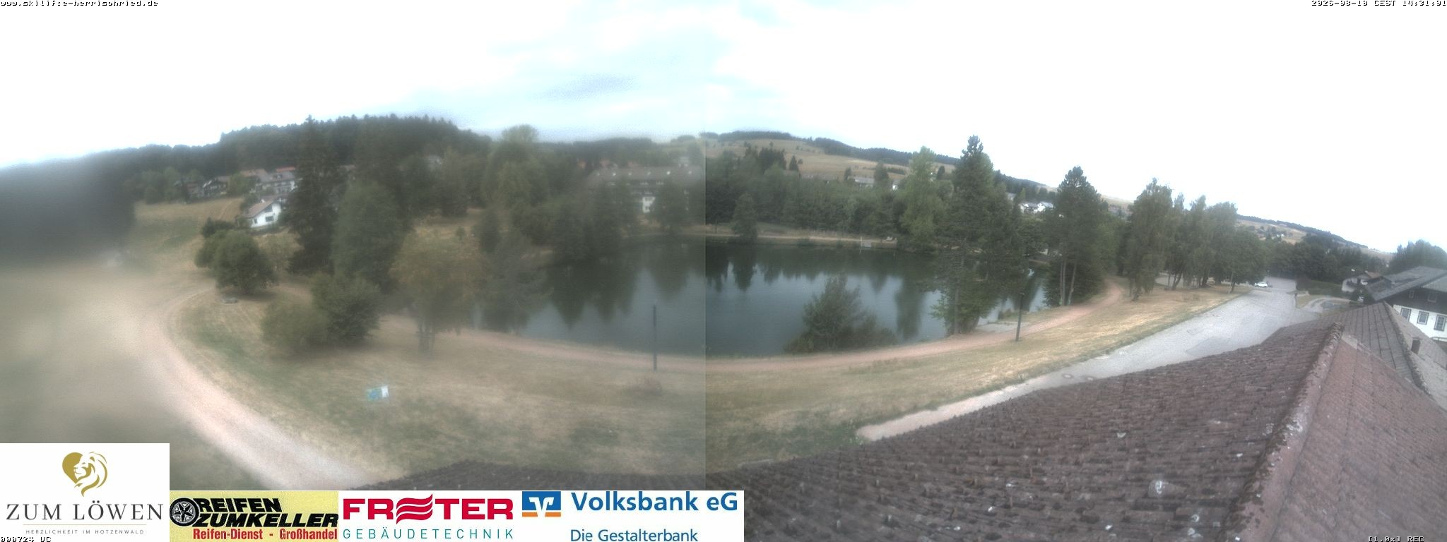 Archiv Foto Webcam Herrischried, Schwarzwald