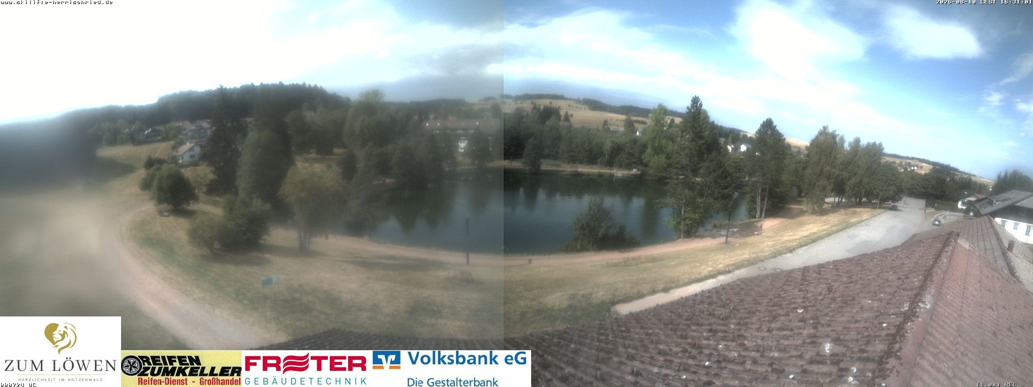 Archiv Foto Webcam Herrischried, Schwarzwald