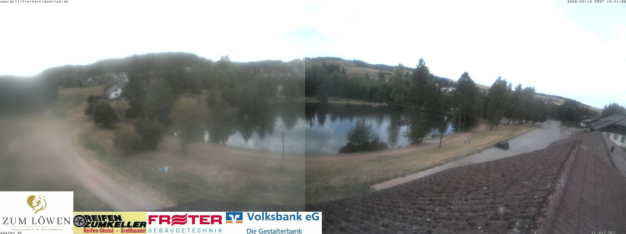 Archiv Foto Webcam Herrischried, Schwarzwald