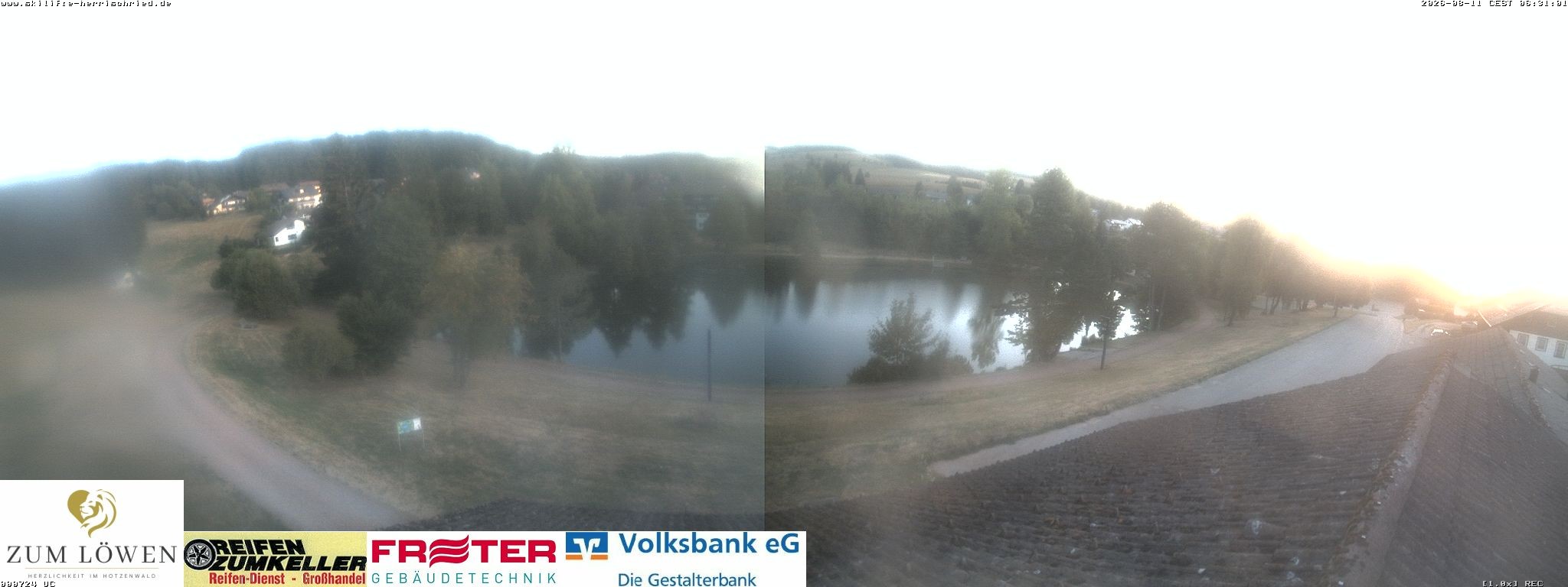 Archiv Foto Webcam Herrischried, Schwarzwald