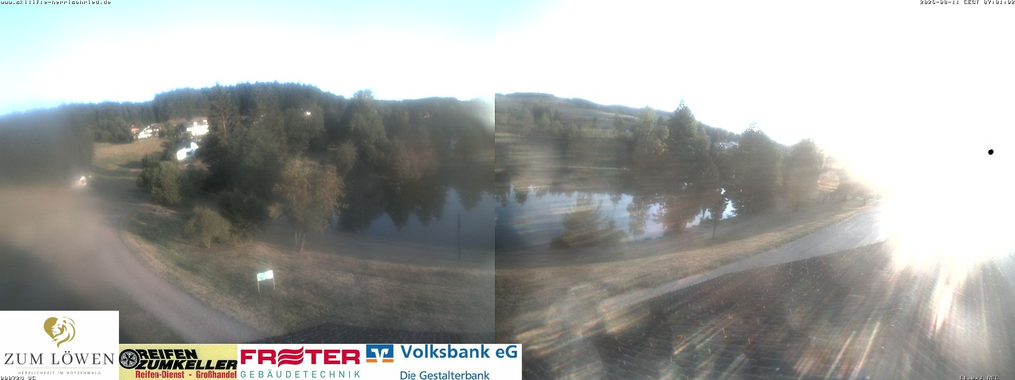 Archiv Foto Webcam Herrischried, Schwarzwald