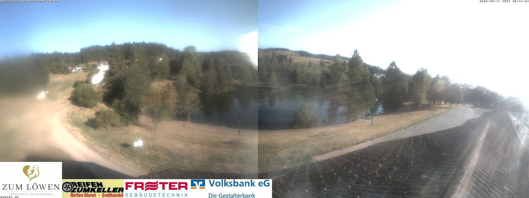Archiv Foto Webcam Herrischried, Schwarzwald