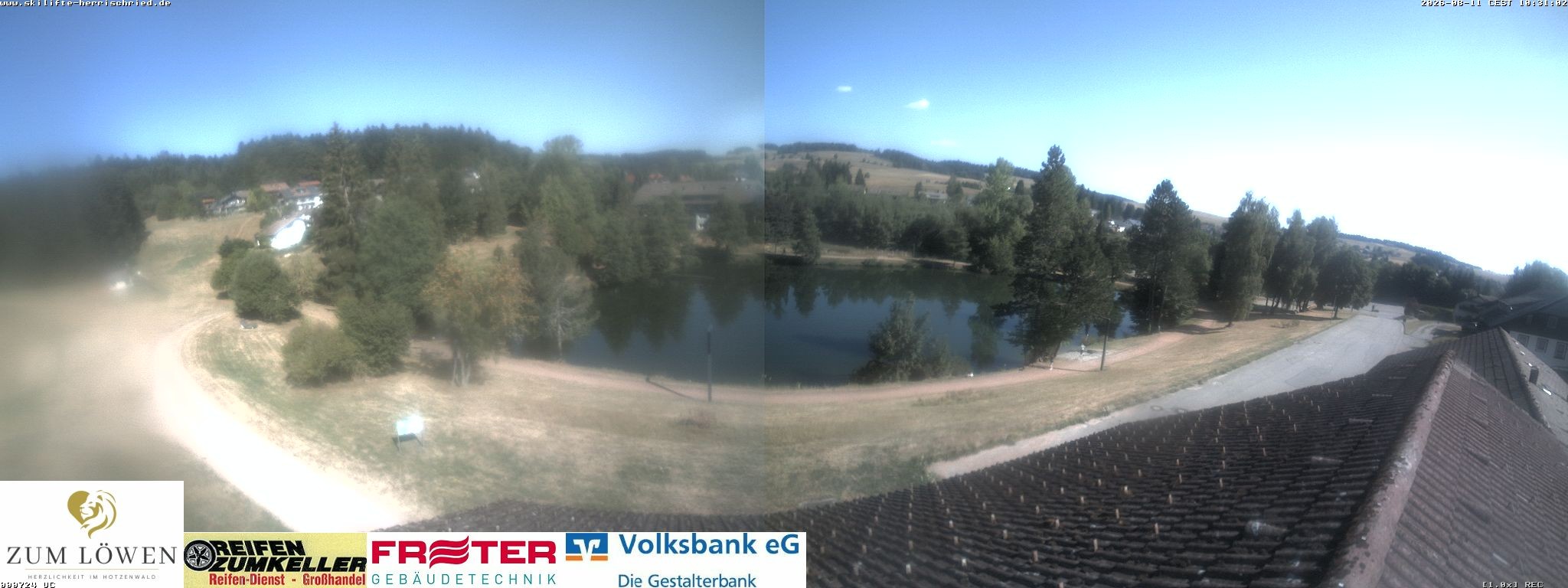 Archiv Foto Webcam Herrischried, Schwarzwald