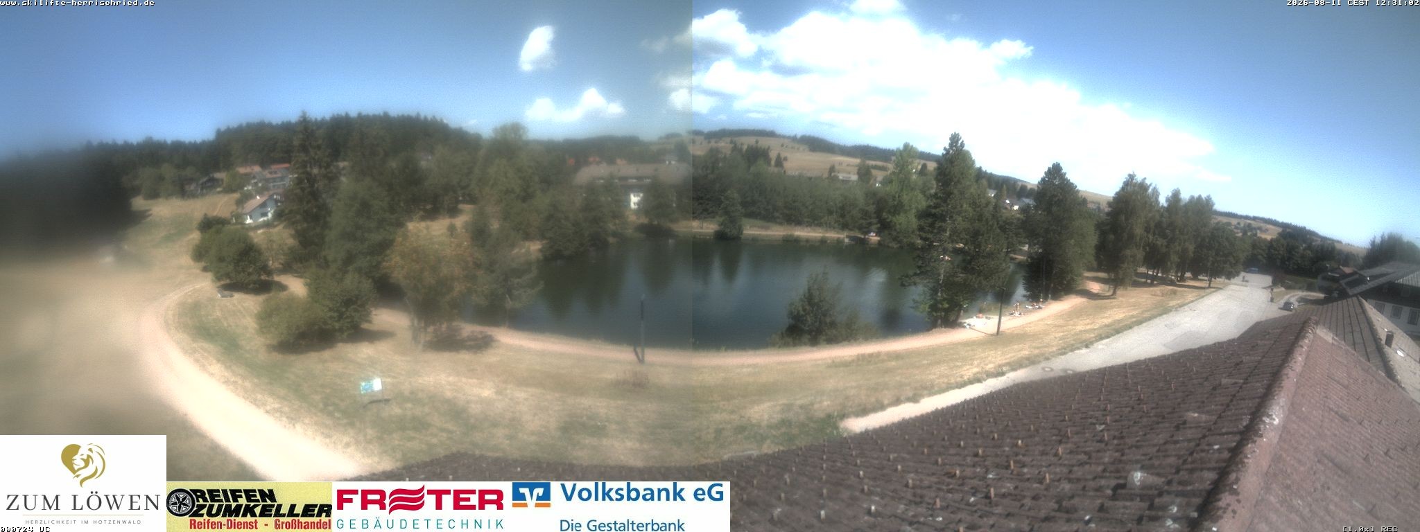 Archiv Foto Webcam Herrischried, Schwarzwald