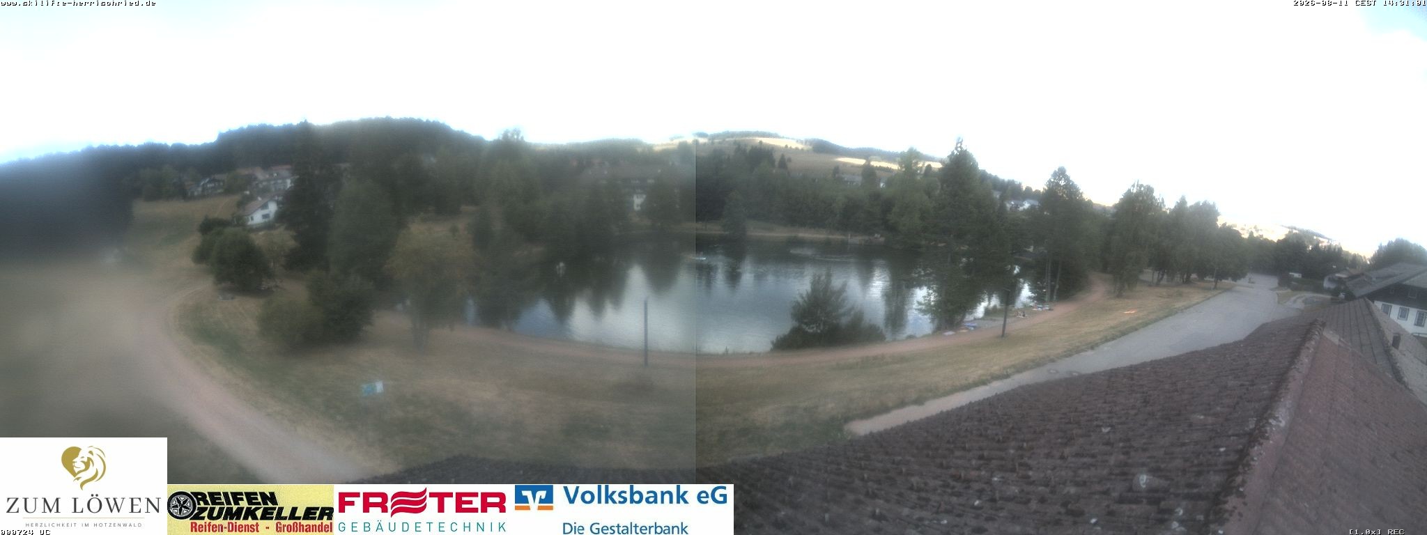 Archiv Foto Webcam Herrischried, Schwarzwald
