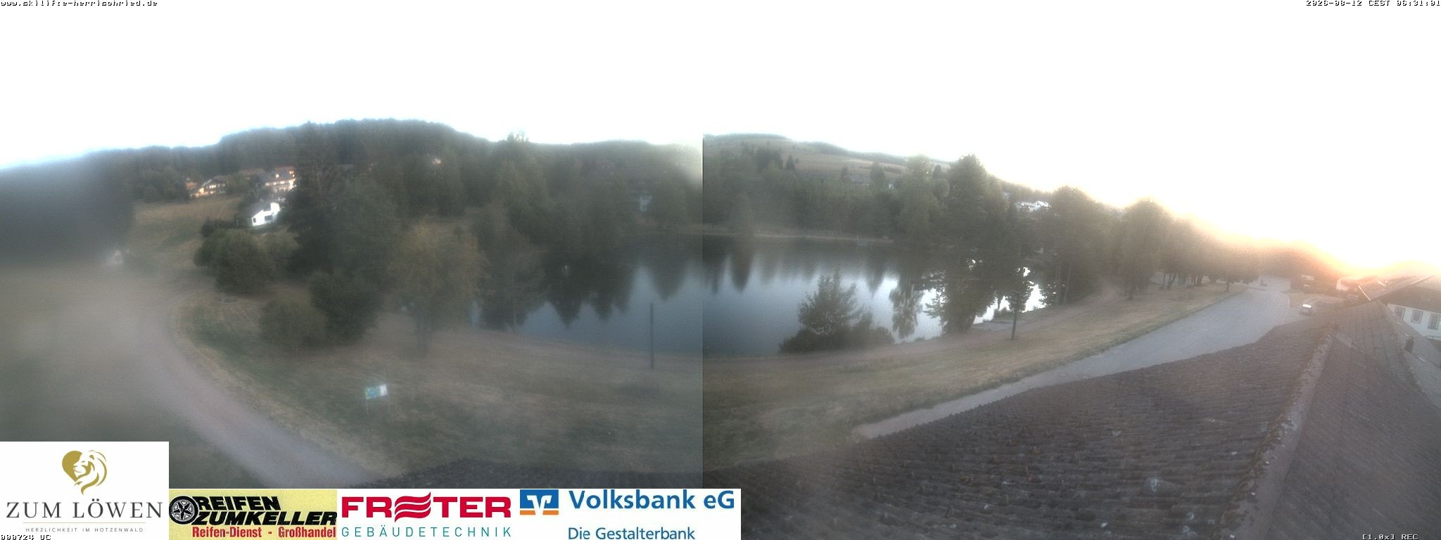 Archiv Foto Webcam Herrischried, Schwarzwald
