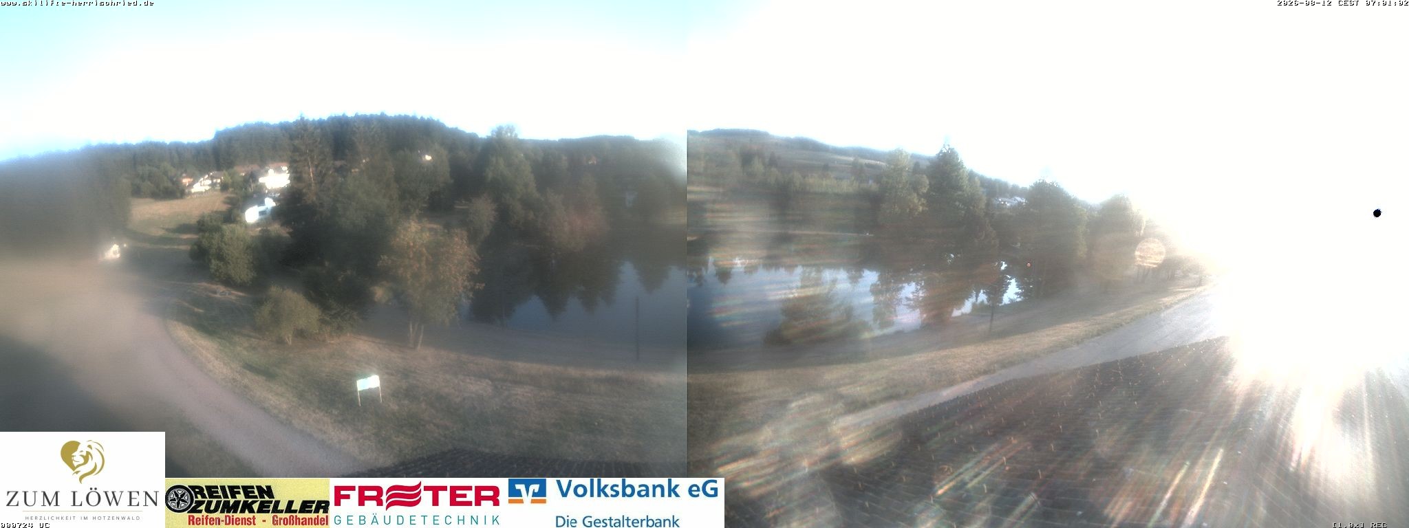 Archiv Foto Webcam Herrischried, Schwarzwald