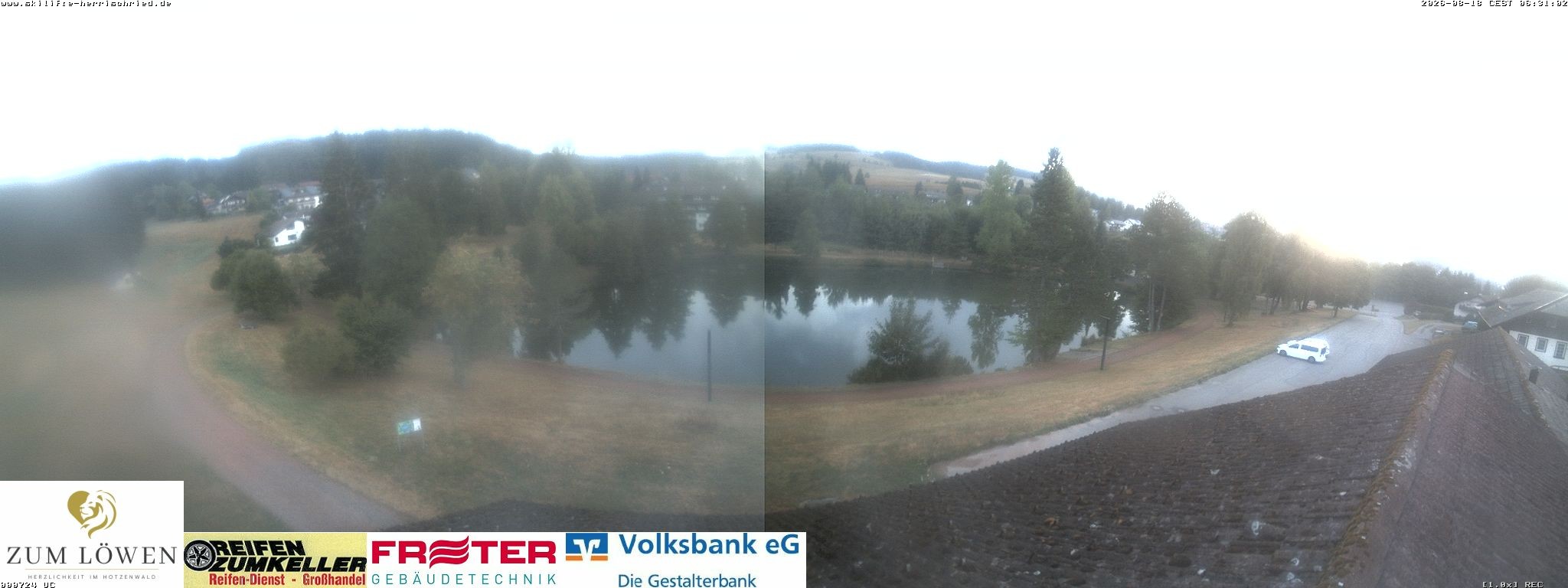 Archiv Foto Webcam Herrischried, Schwarzwald