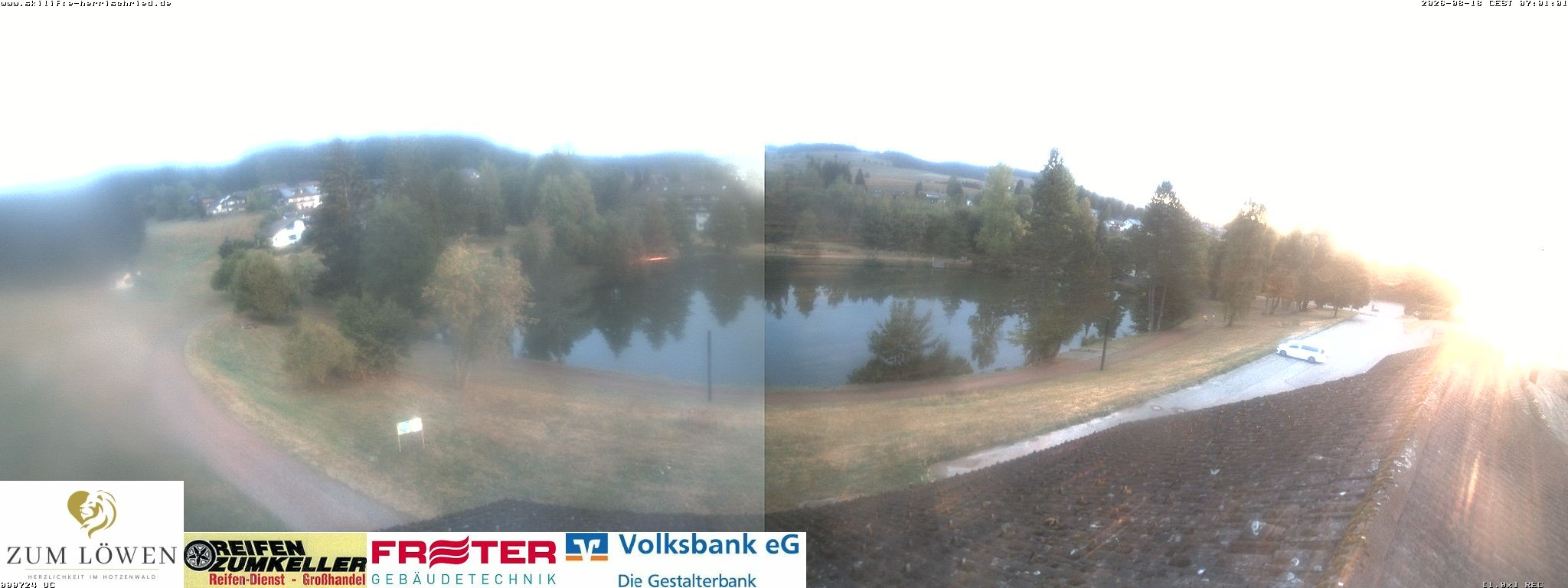 Archiv Foto Webcam Herrischried, Schwarzwald