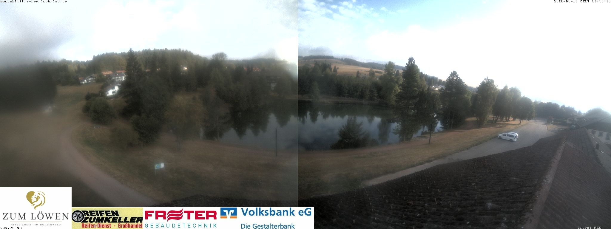 Archiv Foto Webcam Herrischried, Schwarzwald