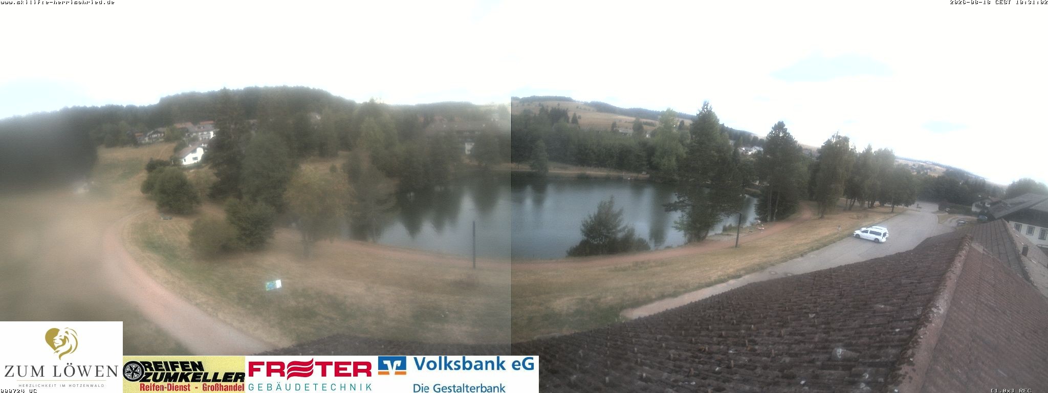 Archiv Foto Webcam Herrischried, Schwarzwald