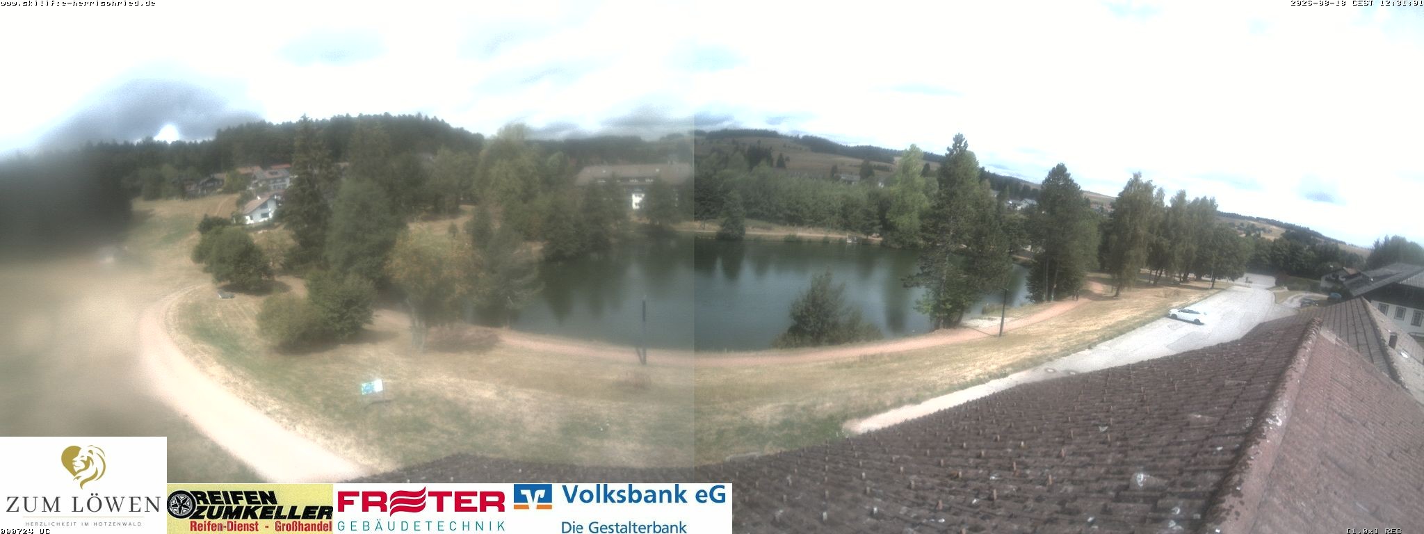 Archiv Foto Webcam Herrischried, Schwarzwald