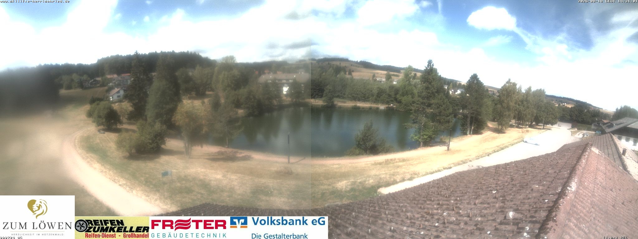 Archiv Foto Webcam Herrischried, Schwarzwald
