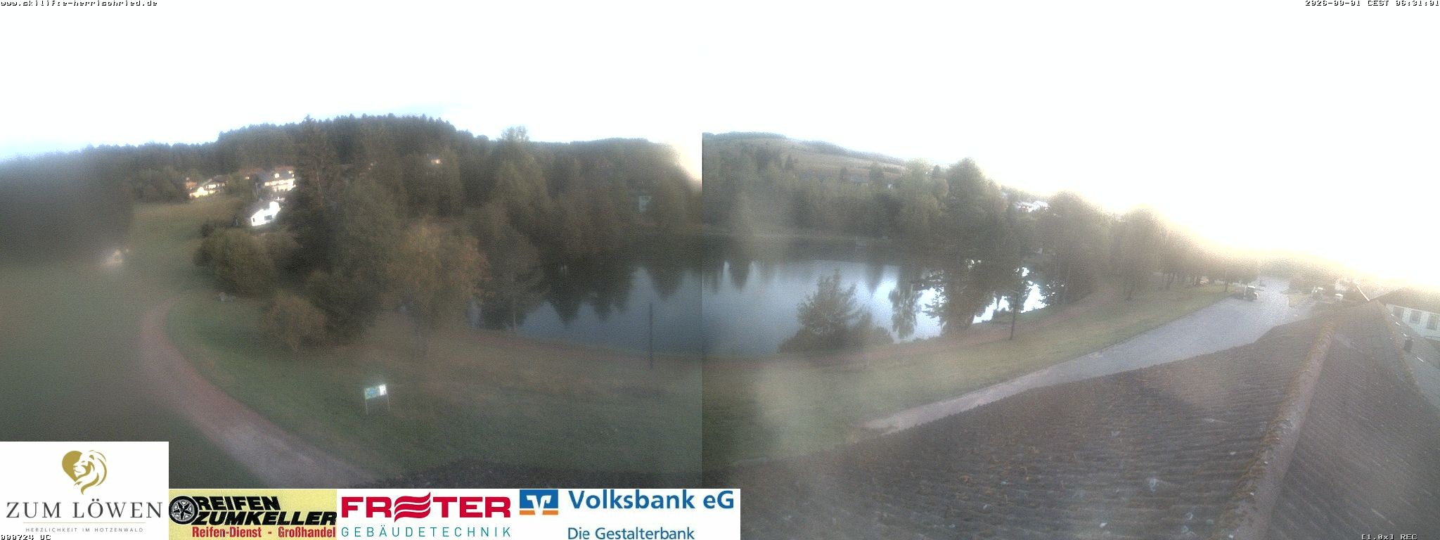 Archiv Foto Webcam Herrischried, Schwarzwald