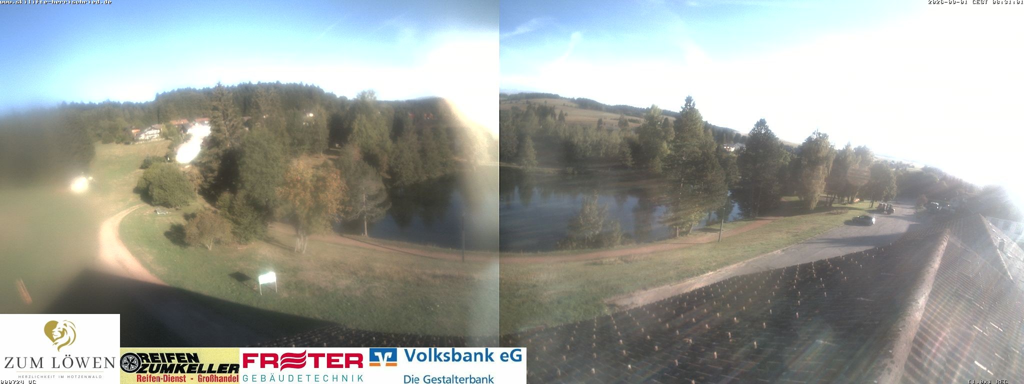 Archiv Foto Webcam Herrischried, Schwarzwald