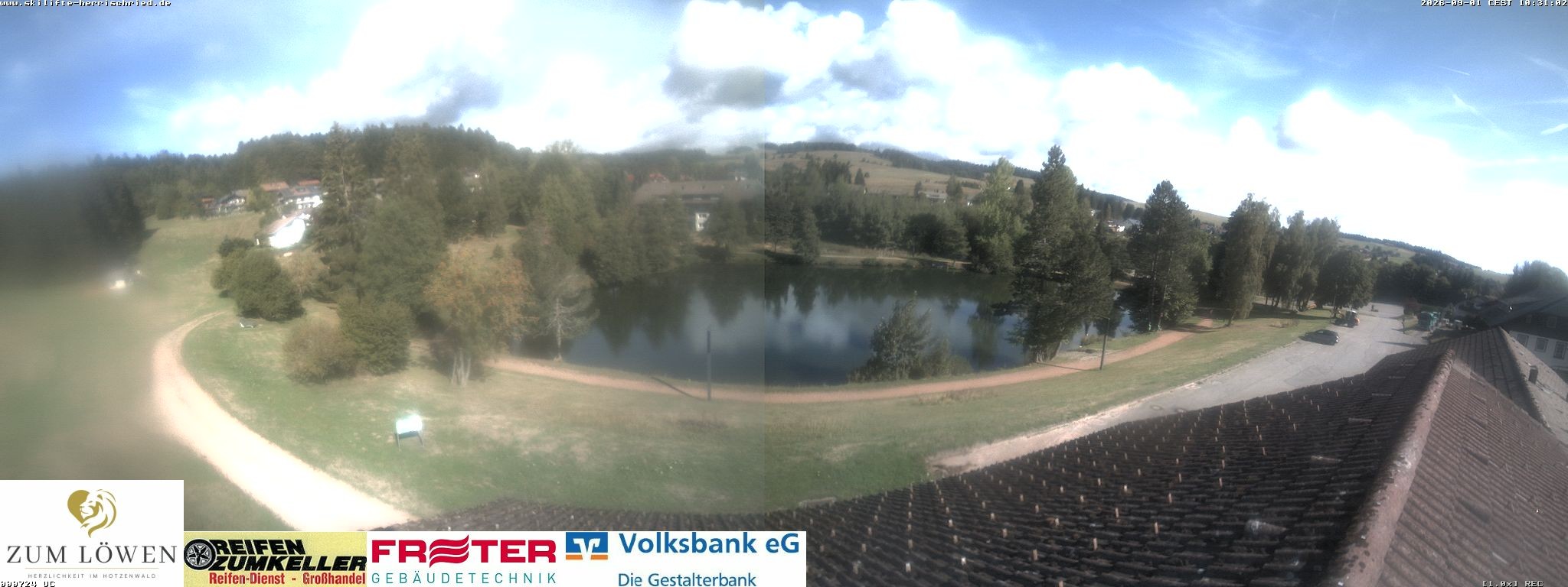 Archiv Foto Webcam Herrischried, Schwarzwald