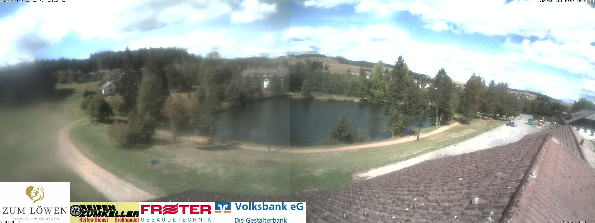 Archiv Foto Webcam Herrischried, Schwarzwald