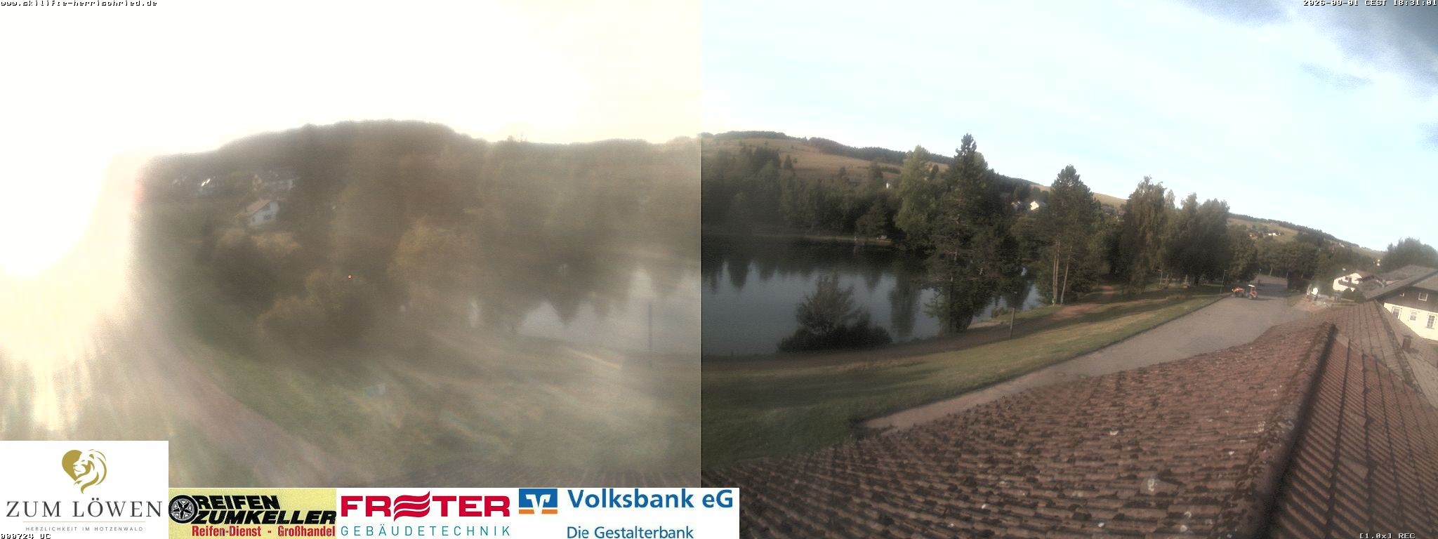 Archiv Foto Webcam Herrischried, Schwarzwald