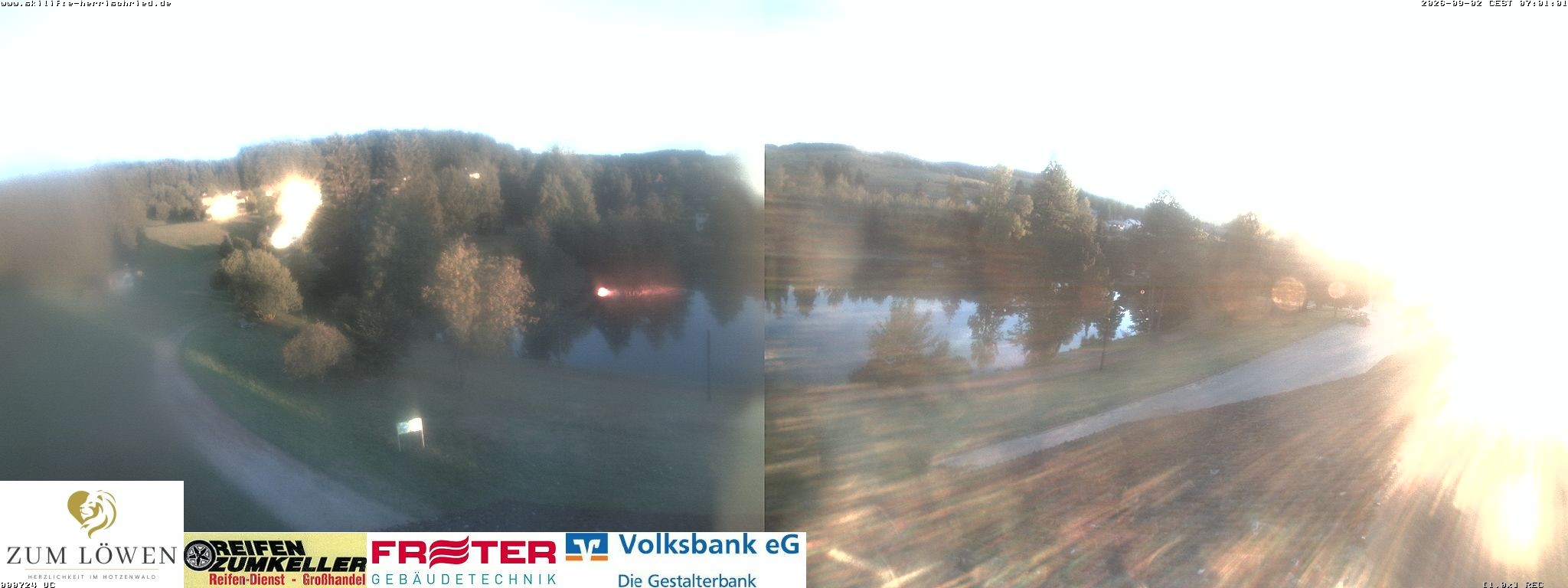 Archiv Foto Webcam Herrischried, Schwarzwald