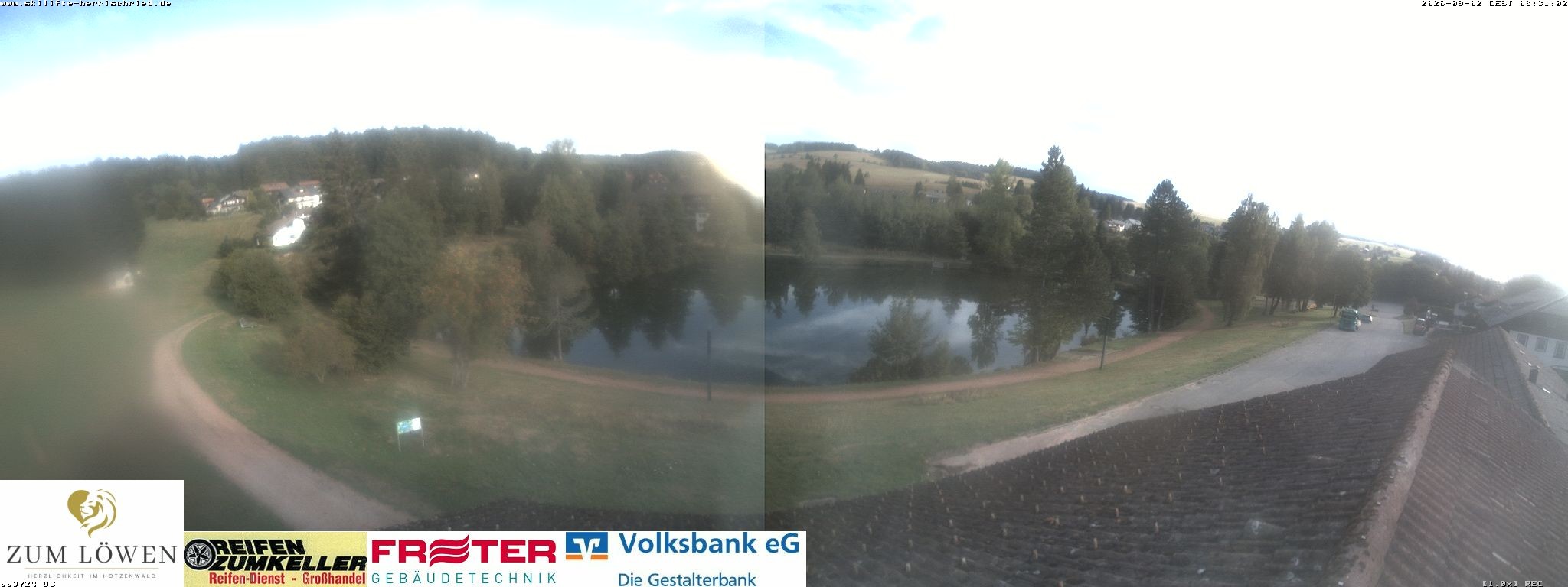 Archiv Foto Webcam Herrischried, Schwarzwald