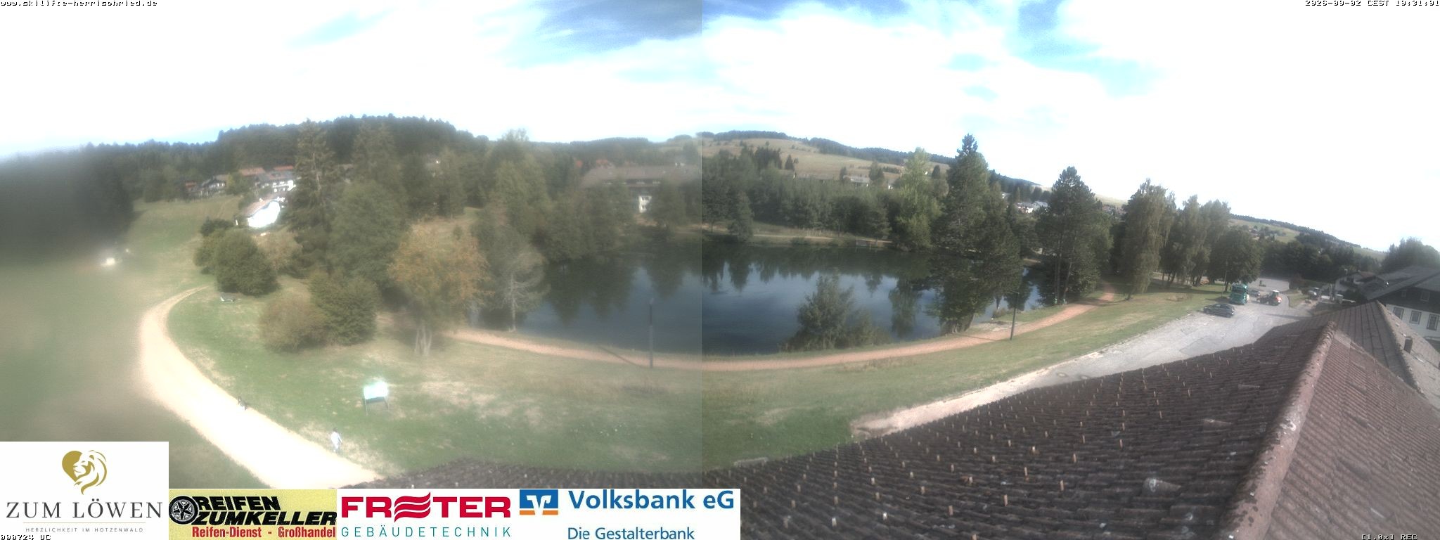 Archiv Foto Webcam Herrischried, Schwarzwald
