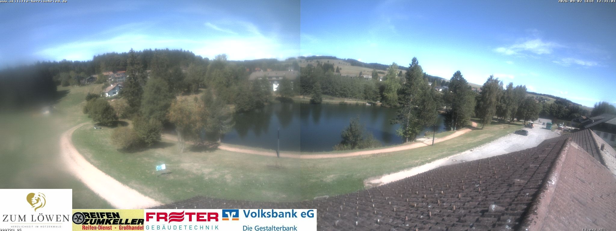 Archiv Foto Webcam Herrischried, Schwarzwald