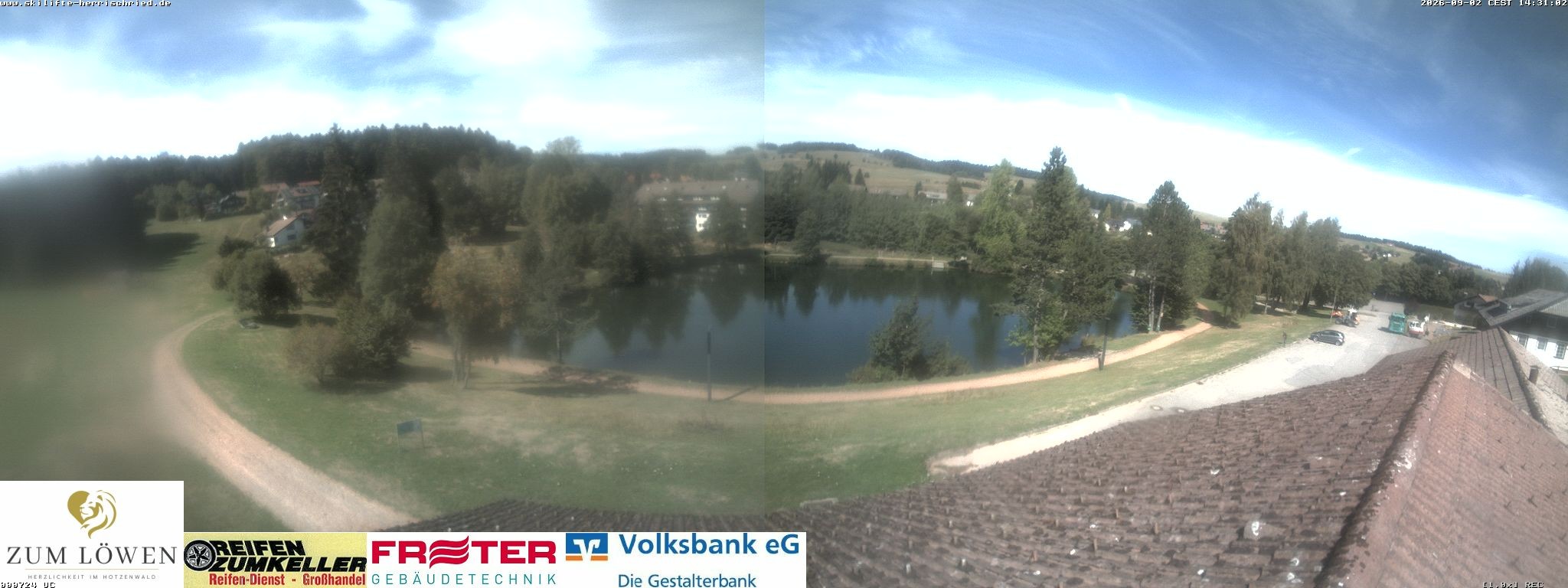 Archiv Foto Webcam Herrischried, Schwarzwald