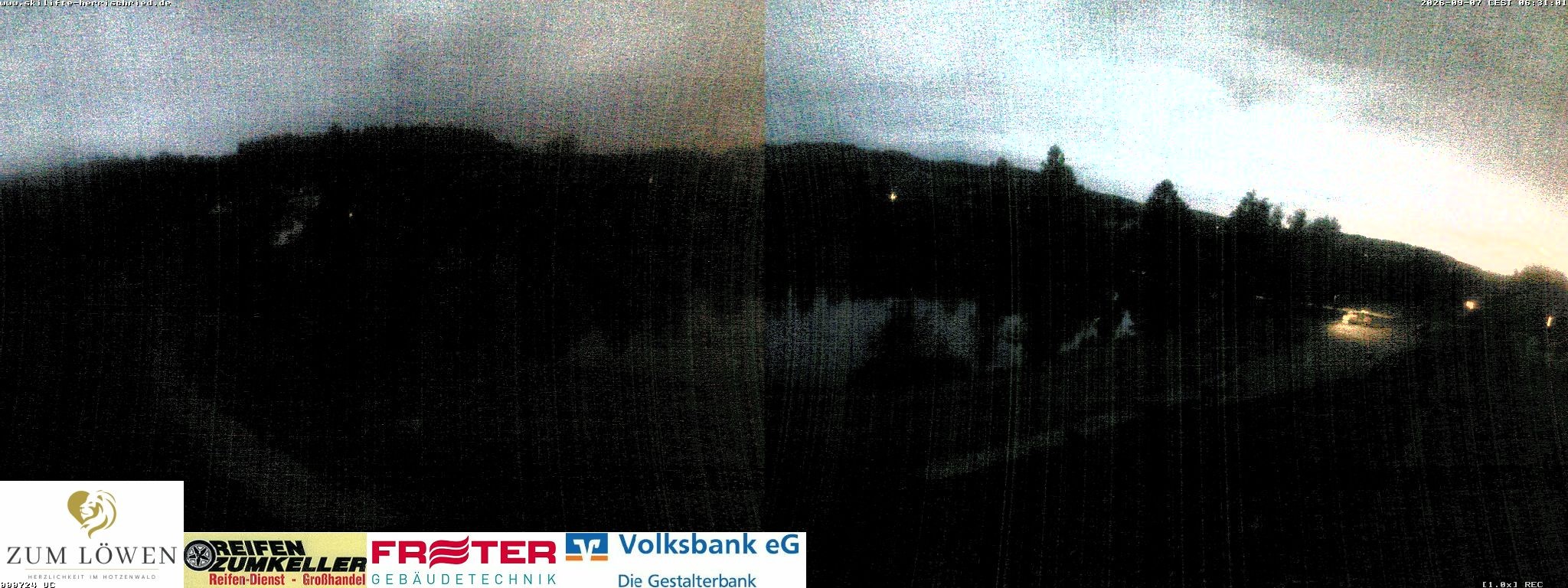 Archiv Foto Webcam Herrischried, Schwarzwald