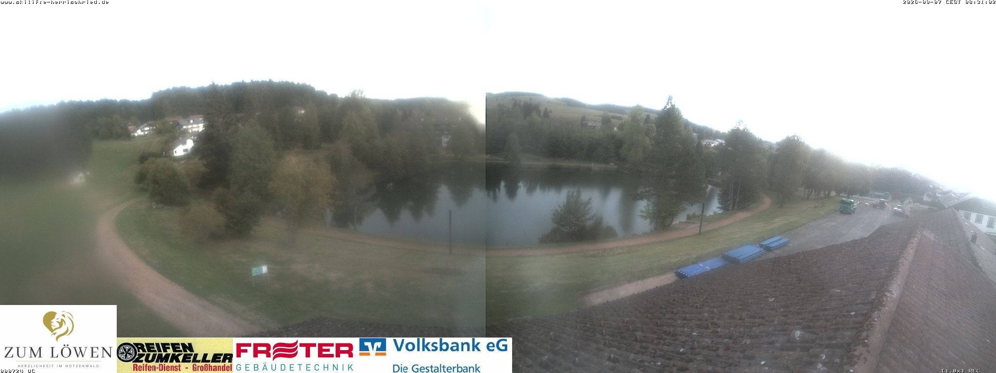 Archiv Foto Webcam Herrischried, Schwarzwald