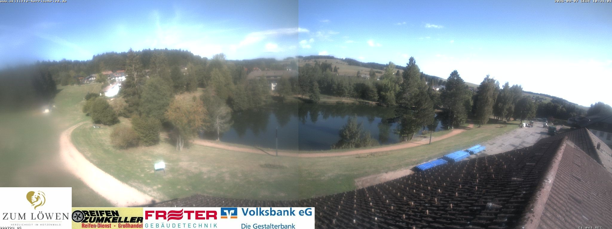 Archiv Foto Webcam Herrischried, Schwarzwald